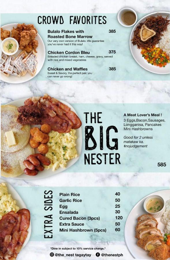 The Nest, Tagaytay Bed & Breakfast Tagaytay City Eksteriør bilde